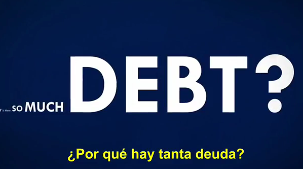 ¿Por qué hay tanta deuda?